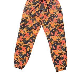 NWT Men's Medium Orange Camo Pants by Cookies